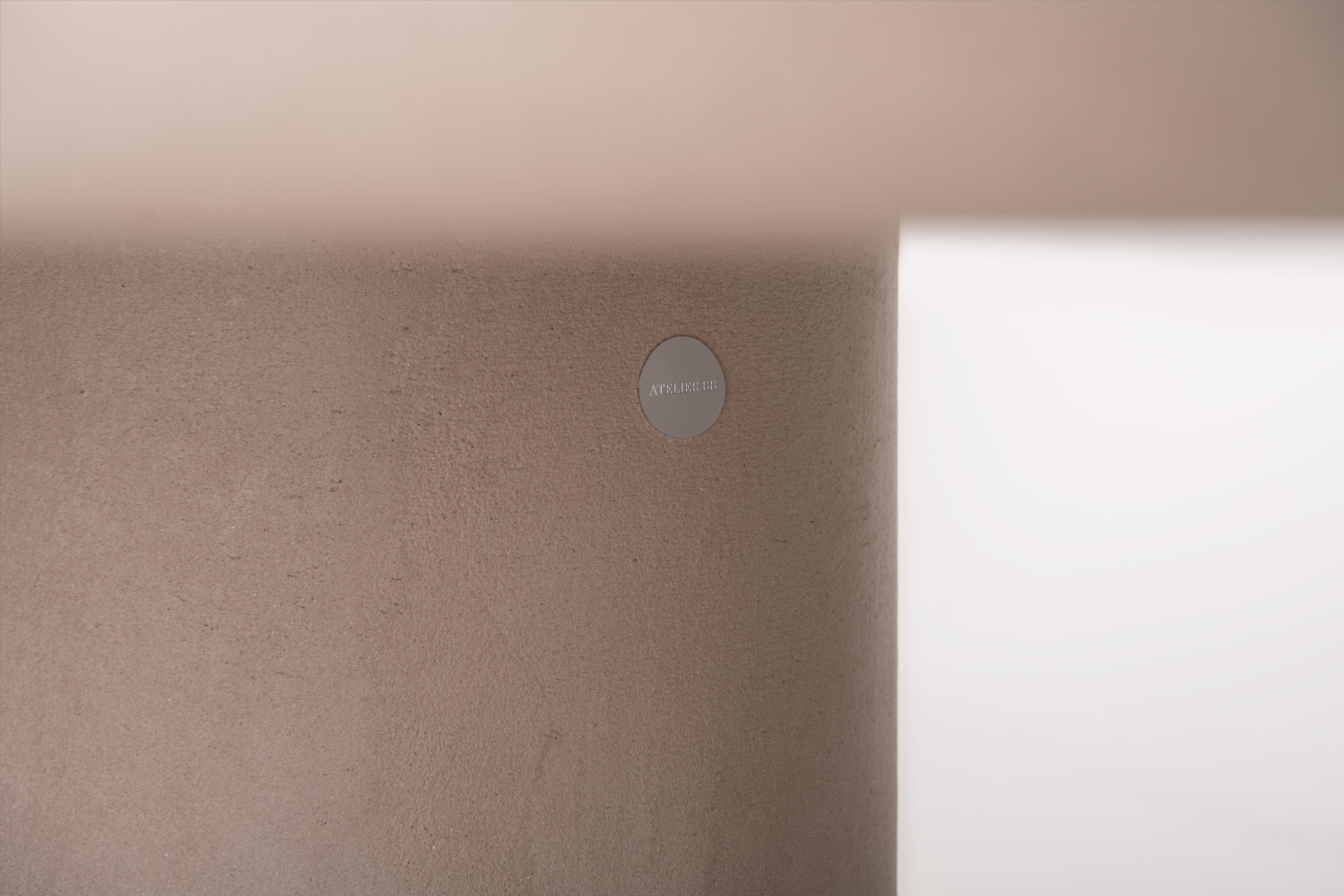 Contemporary Rounded Natural Plaster 