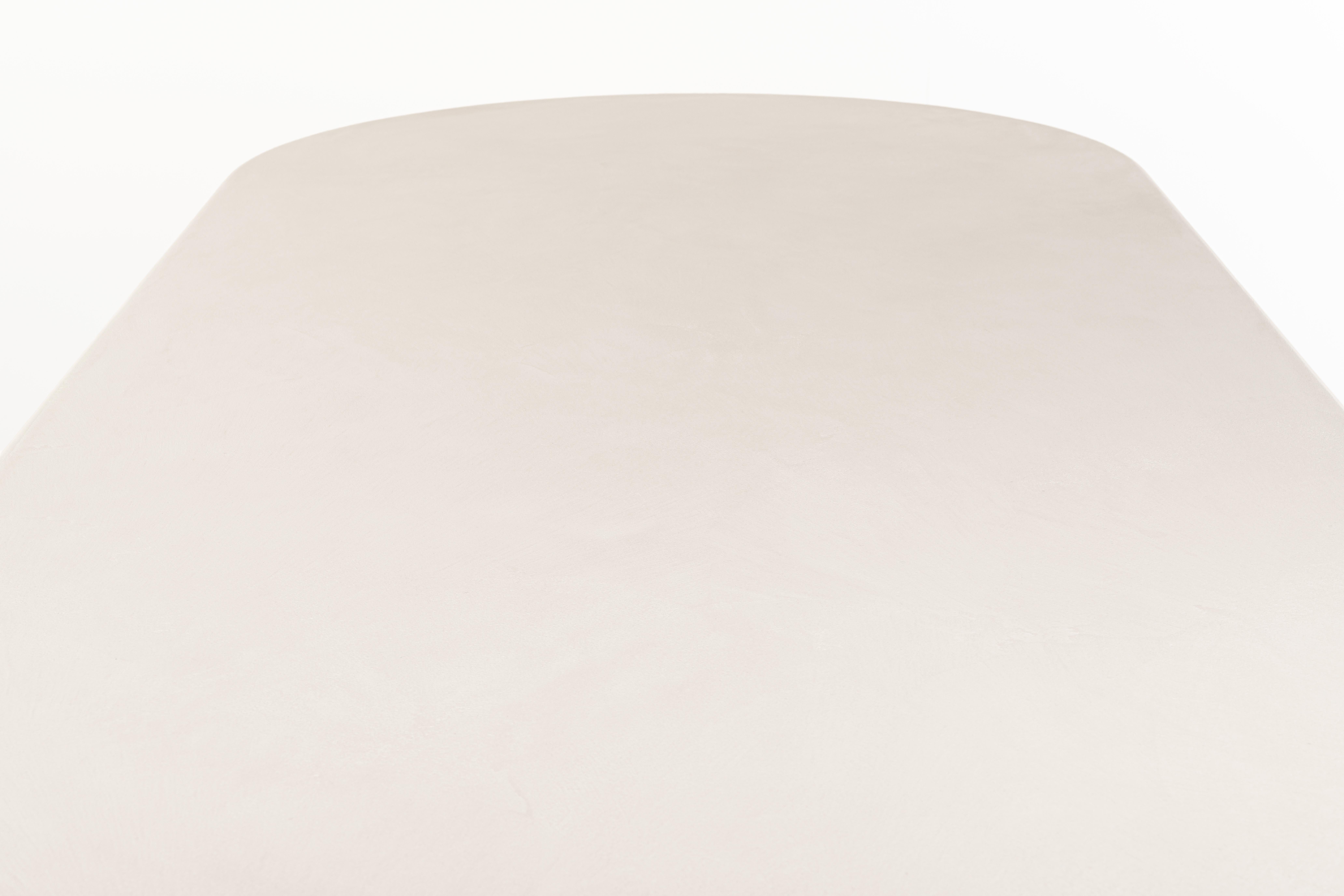 Contemporary Rounded Natural Plaster 