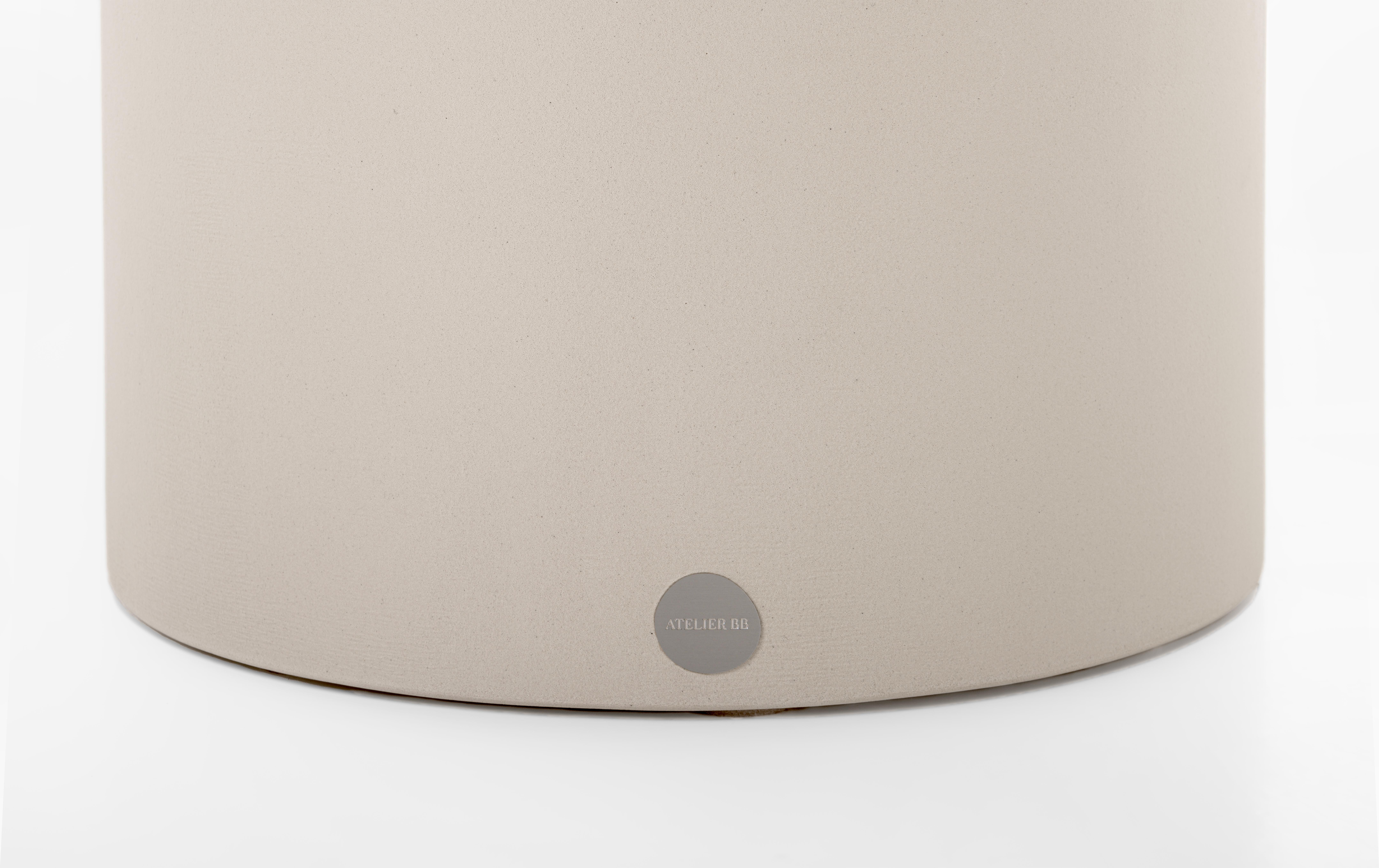 Contemporary Rounded Natural Plaster 