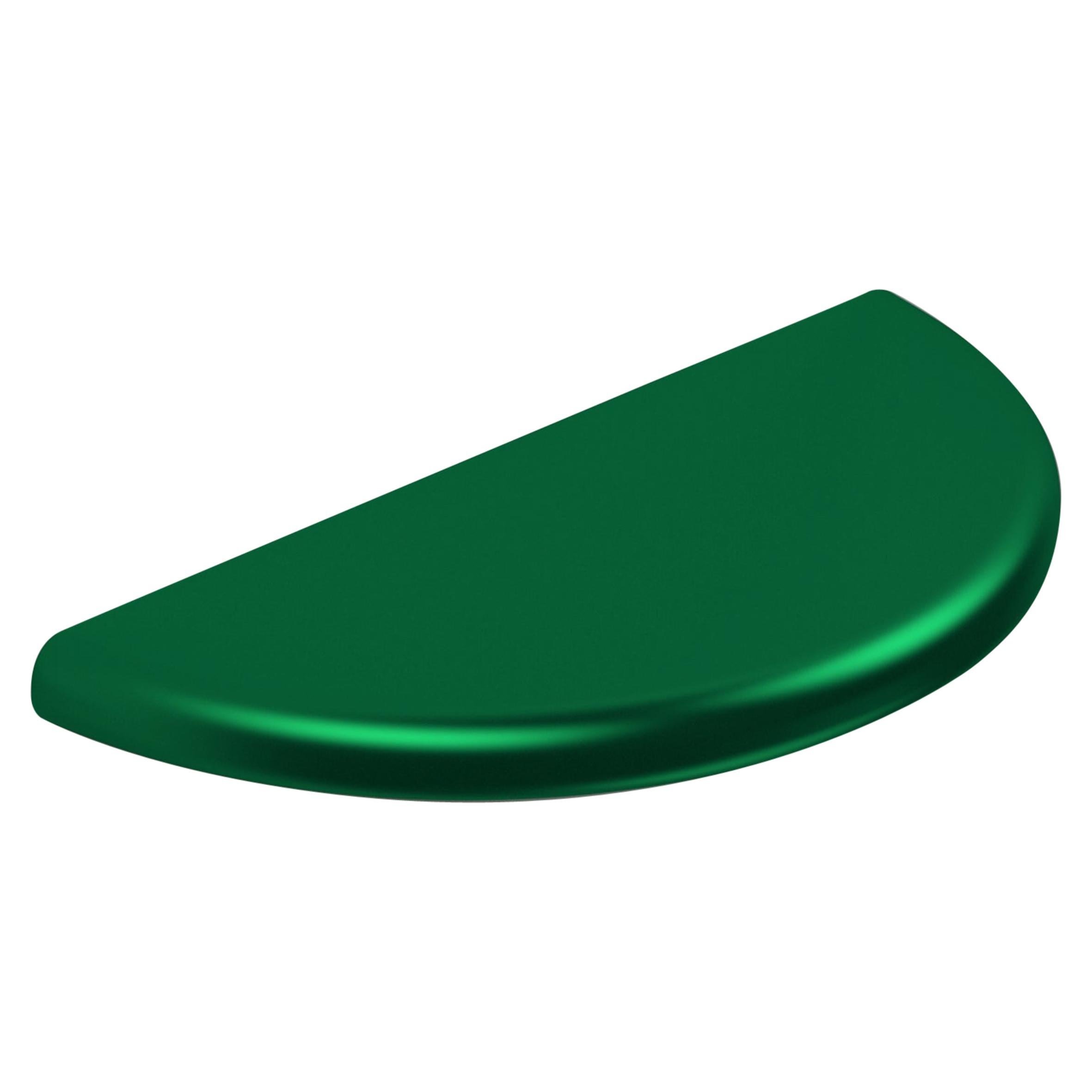 Contemporary Rounded Shelf Nina Green by Chapel Petrassi For Sale