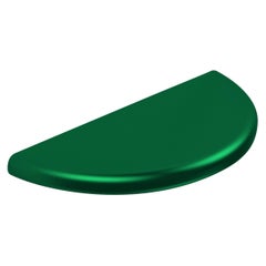 Contemporary Rounded Shelf Nina Green by Chapel Petrassi