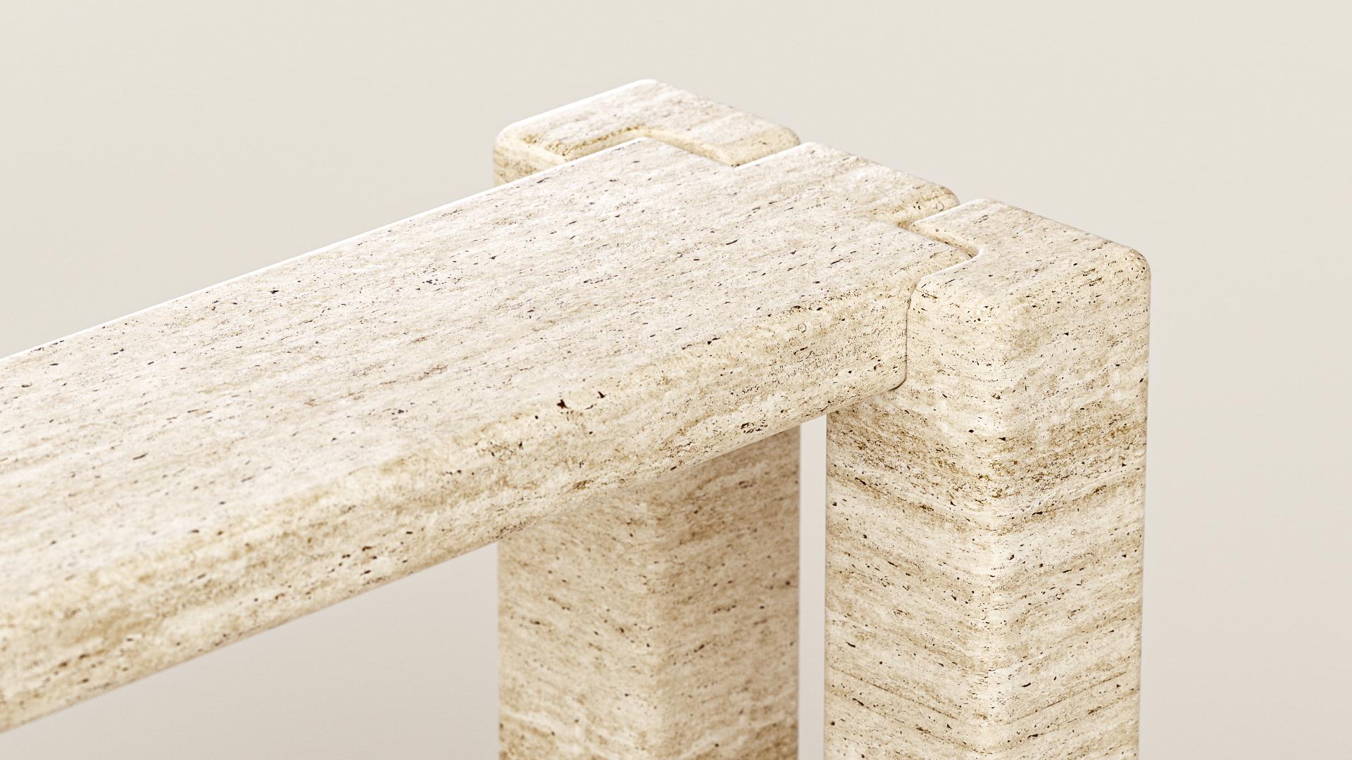 Arthur’s passion and dedication to process inspire him to constantly discover new manufacturing techniques and innovative shapes that he brings to life through hand-picked materials and executed by the best French craftsmen. His collectible design
