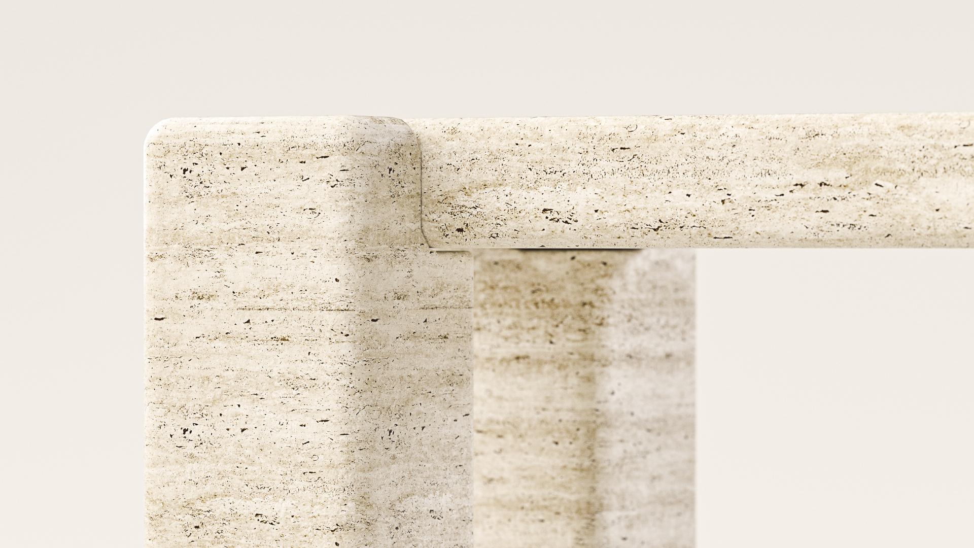 Hand-Crafted Contemporary Rubi - Console by Arthur Vallin For Sale