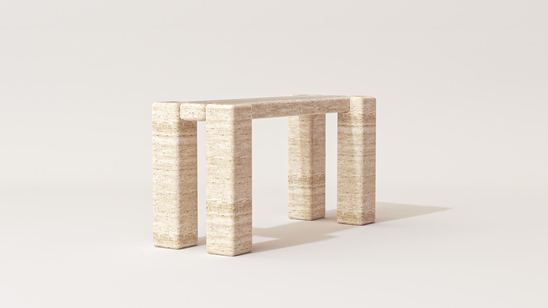 Contemporary Rubi - Console by Arthur Vallin For Sale 1