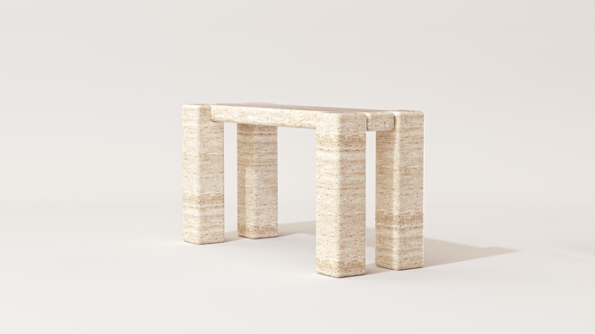Contemporary Rubi - Console by Arthur Vallin For Sale 2