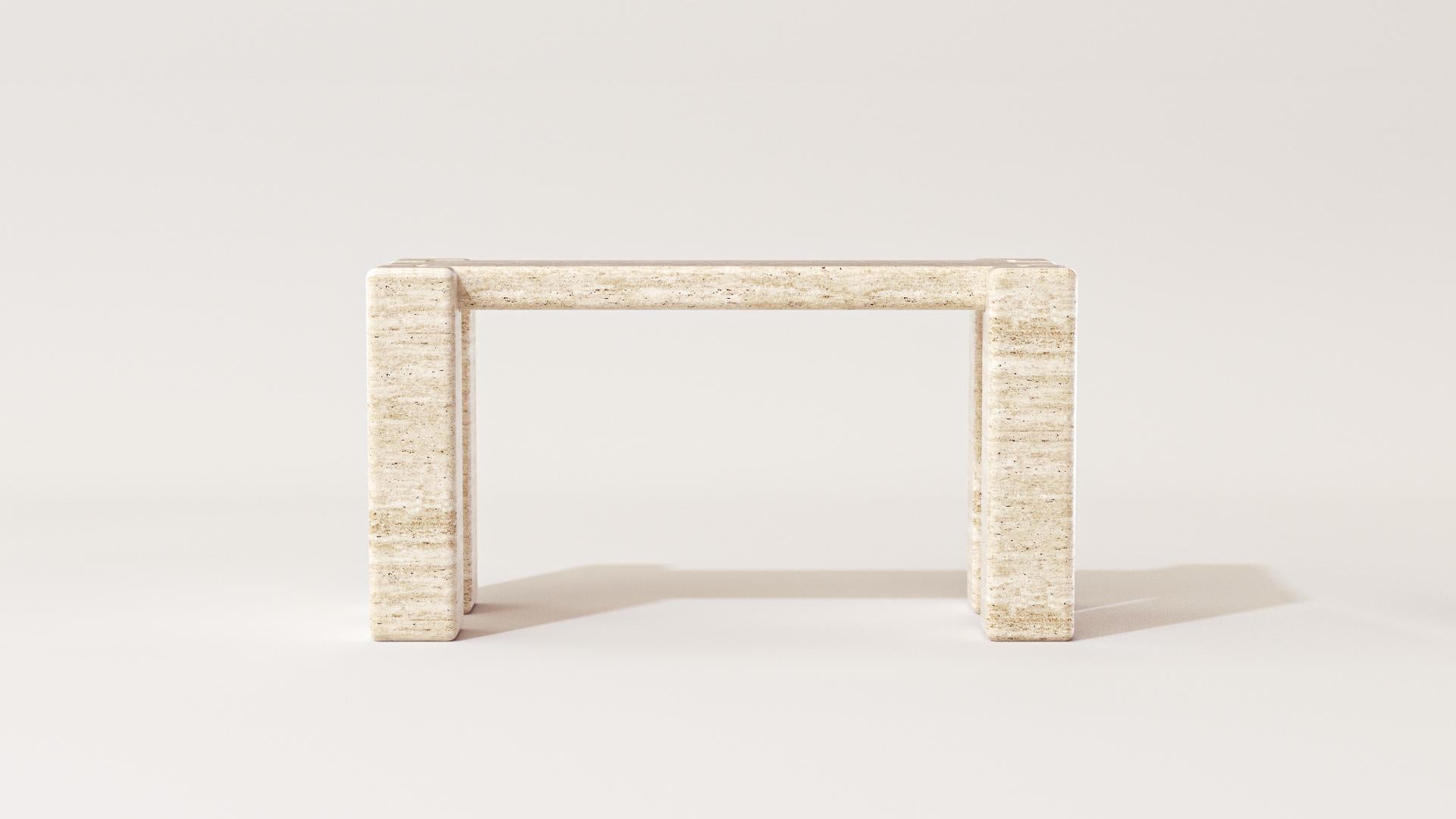 Contemporary Rubi - Console by Arthur Vallin For Sale 3