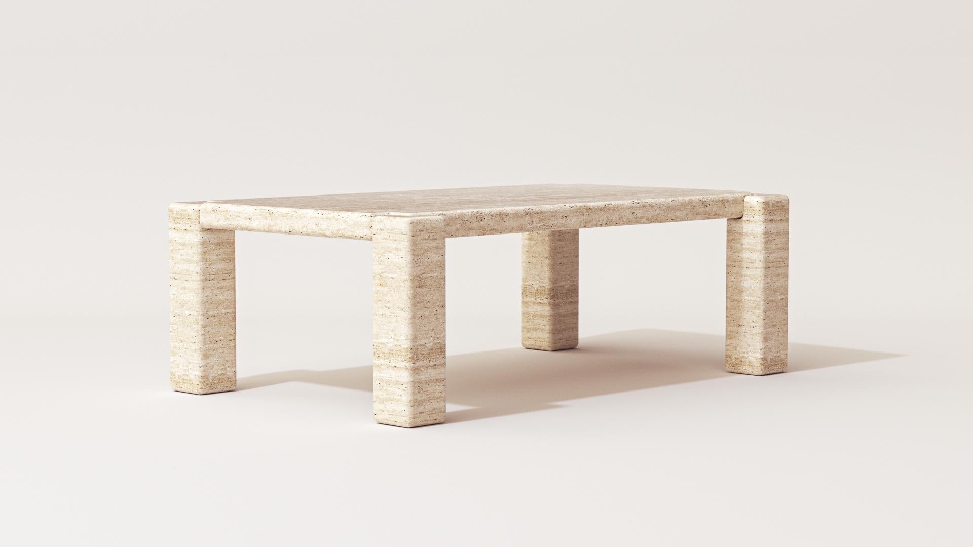 Contemporary Rubi - Table de salle à manger par Arthur Vallin en vente 2