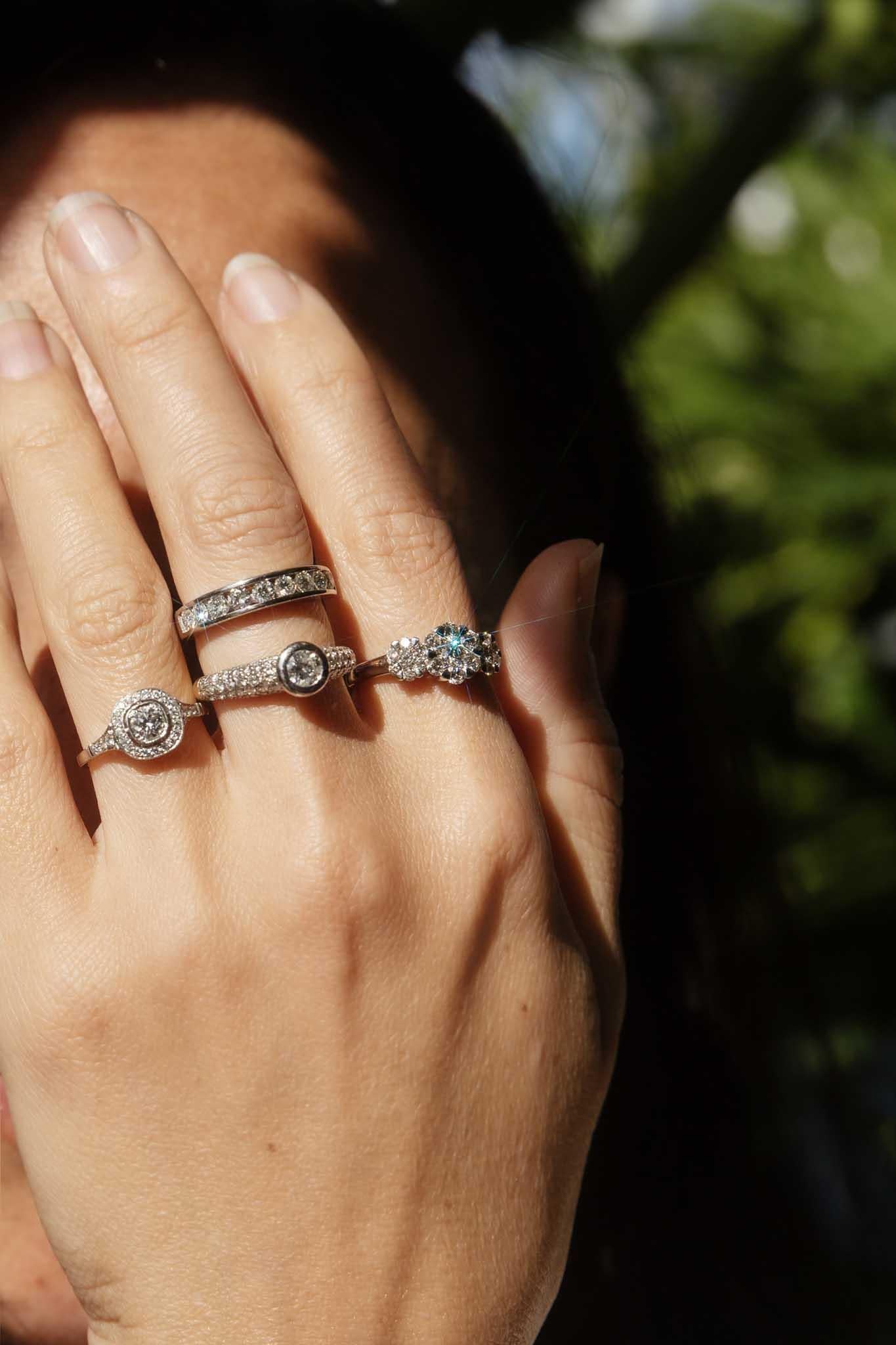 Delightfully crafted in 18 carat white gold, The Parker Ring is a whimsy of ribboning gold, scarlet rubies and shimmering diamonds. She is a sweet reminder of an era long passed, carrying with her the love and promise for you and yours.

The Poppy
