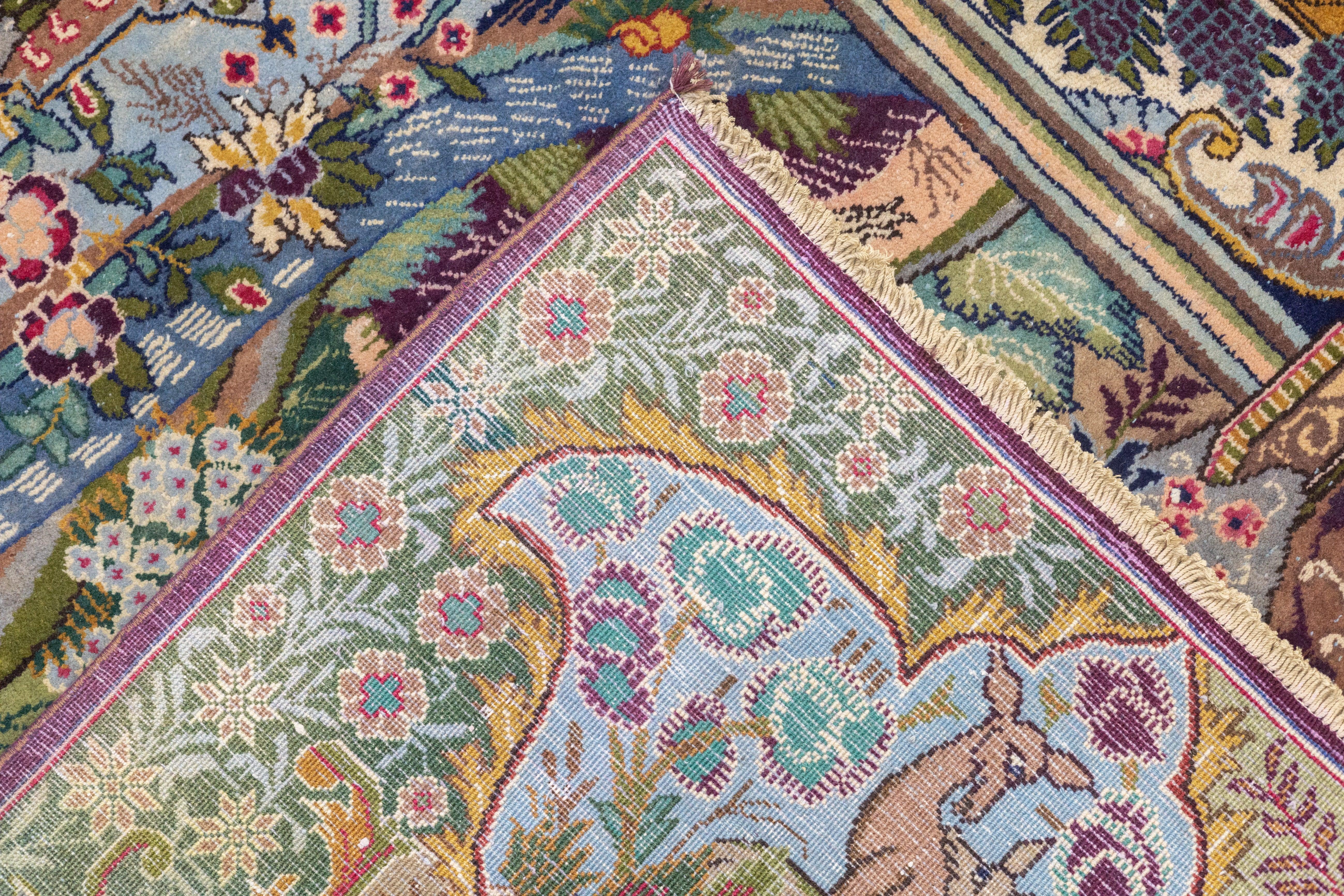 Contemporary Rug 9'10'' x 10'9'' For Sale 5