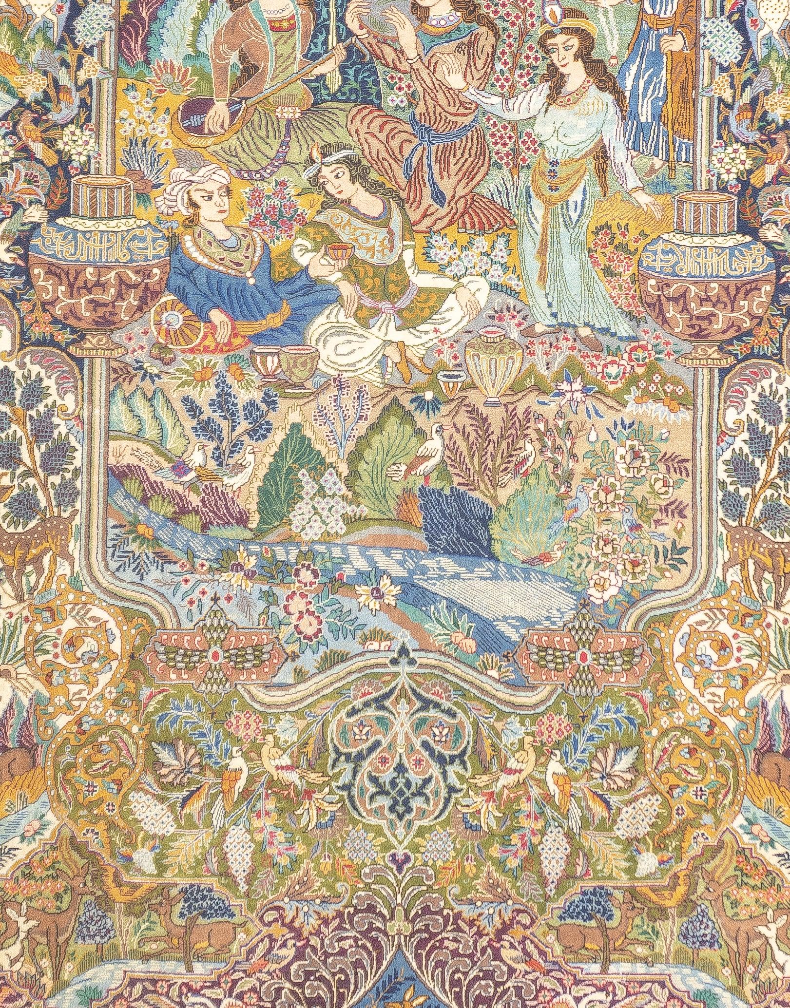 Turkish Contemporary Rug 9'10'' x 10'9'' For Sale
