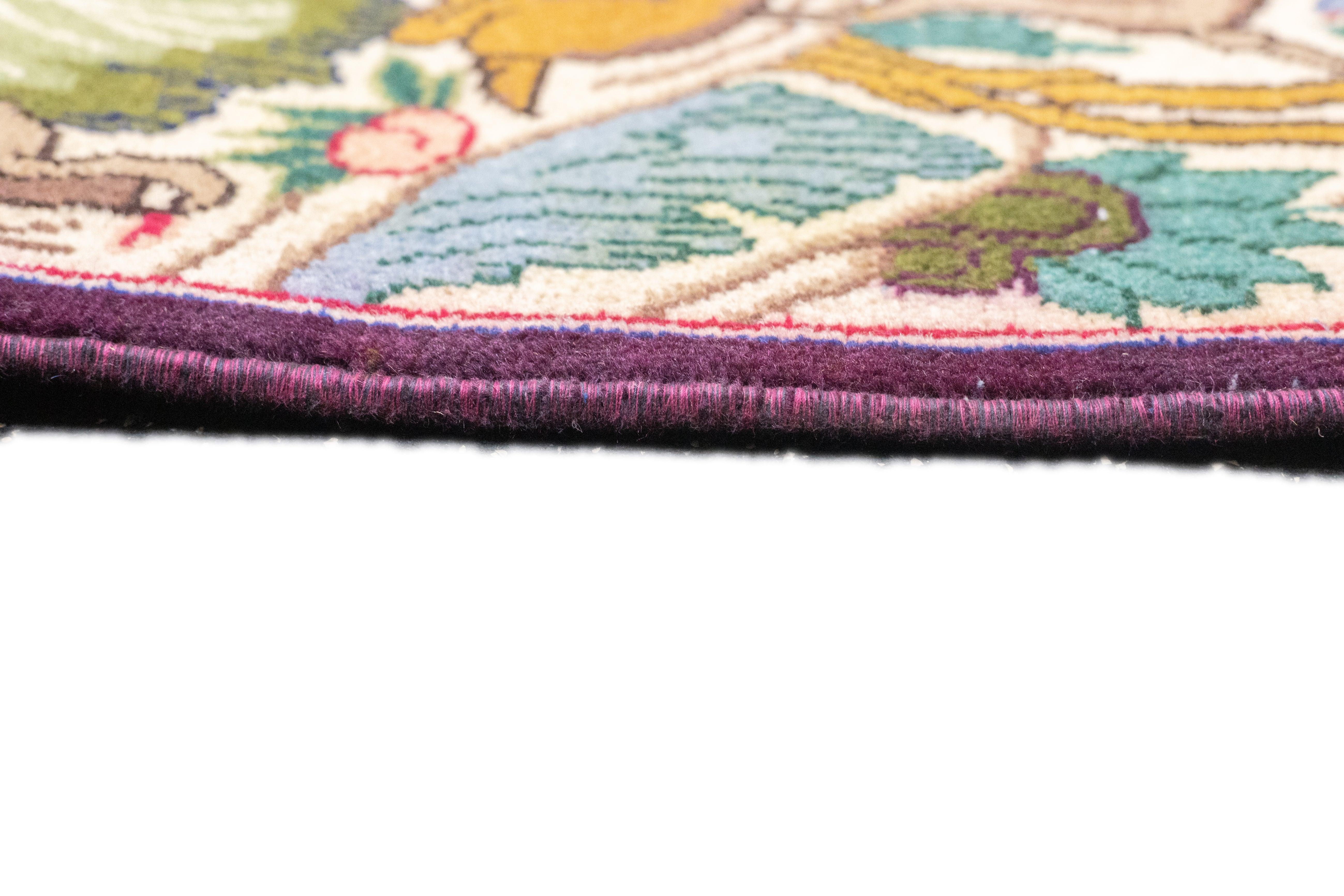Contemporary Rug 9'10'' x 10'9'' In New Condition For Sale In New York, NY