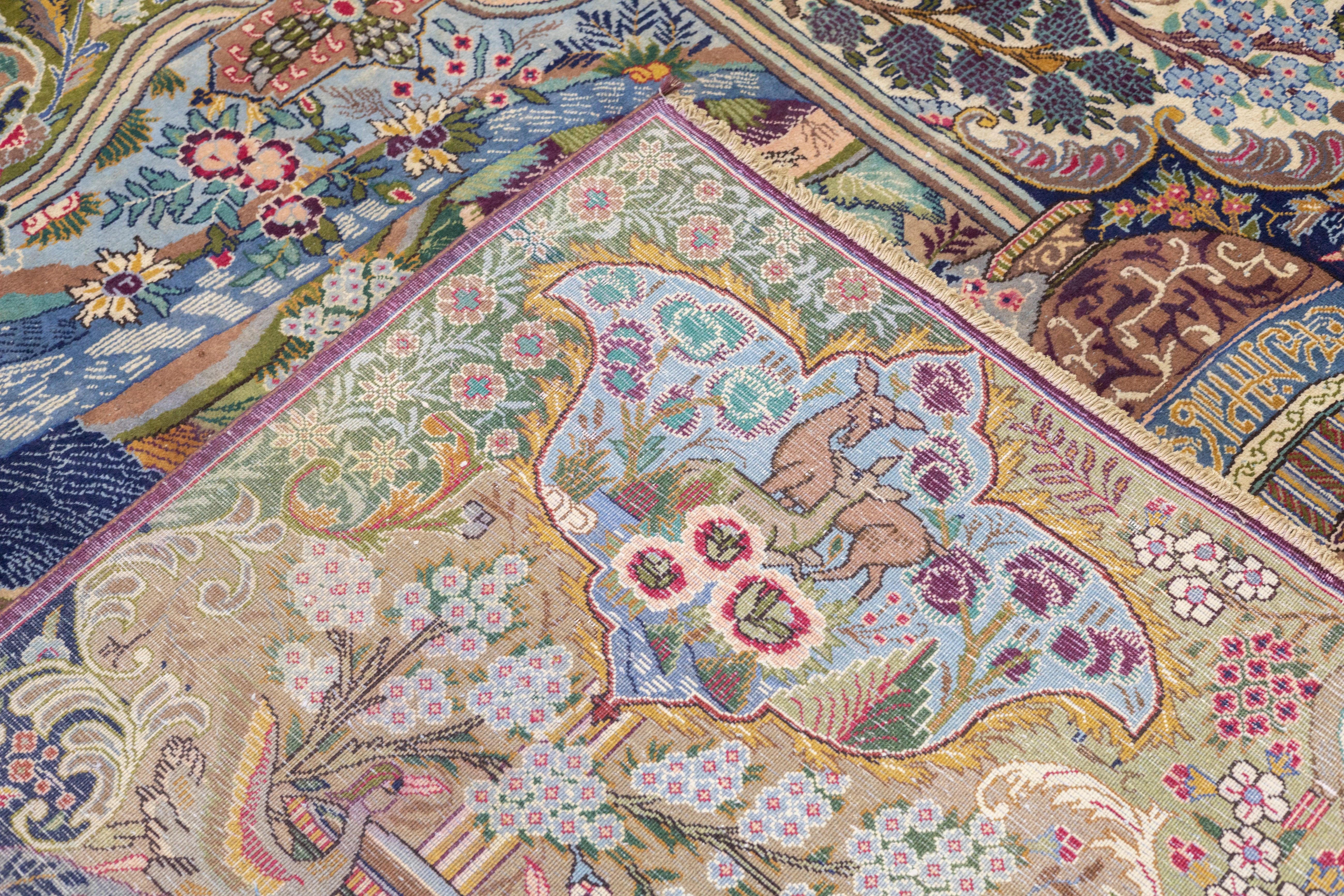 Contemporary Rug 9'10'' x 10'9'' For Sale 4