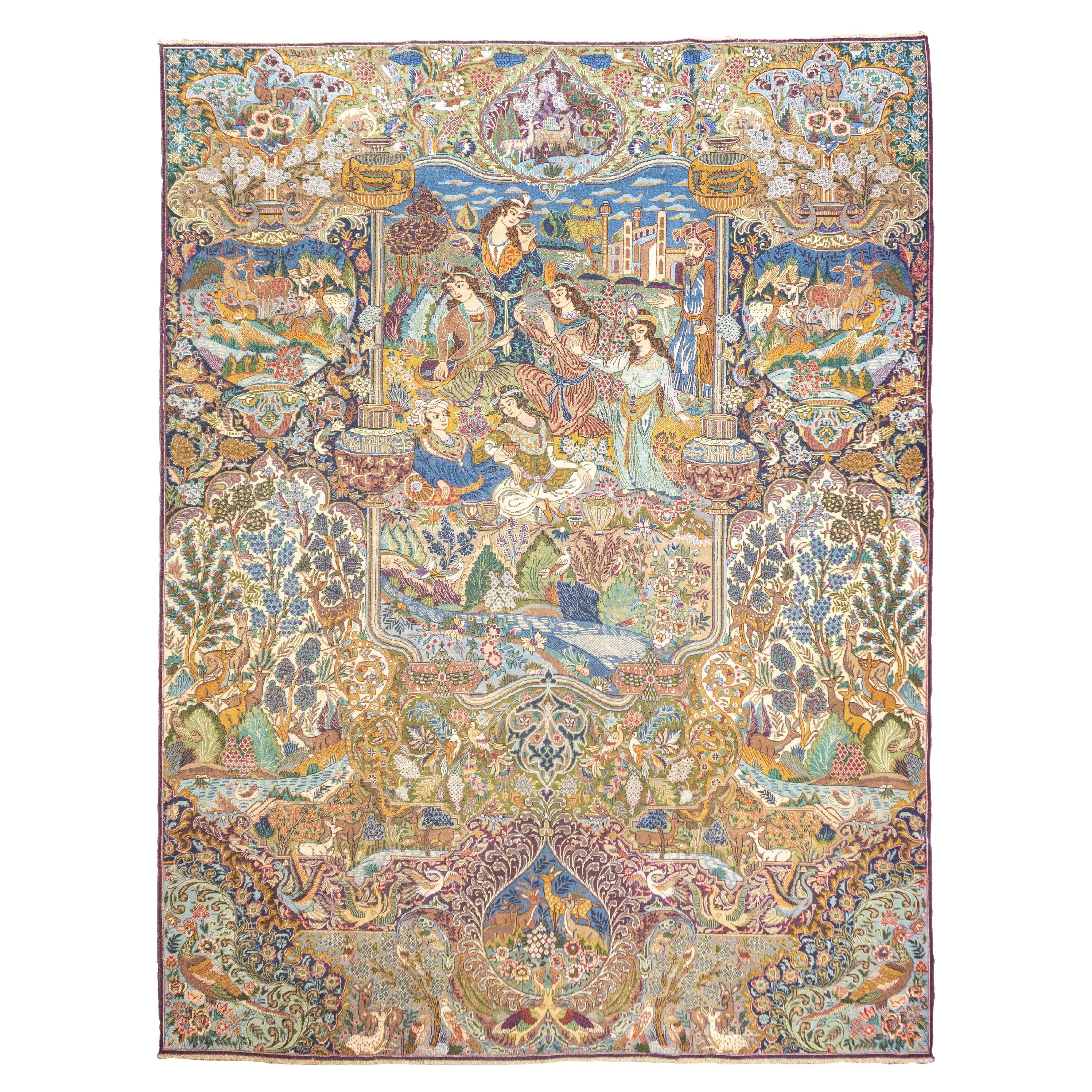 Contemporary Rug 9'10'' x 10'9''