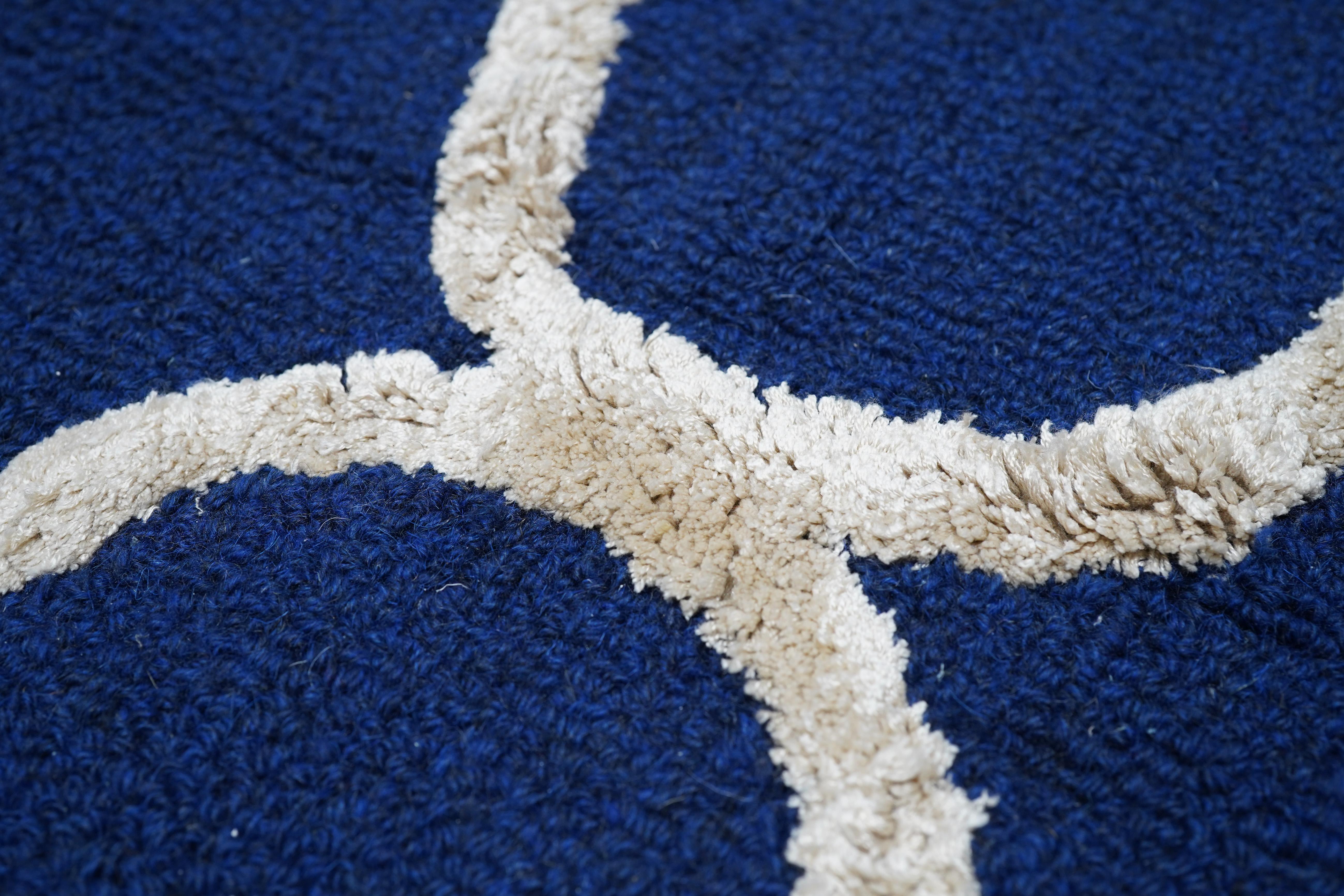 Tapis contemporain 9'3'' x 13'0'' en vente 2