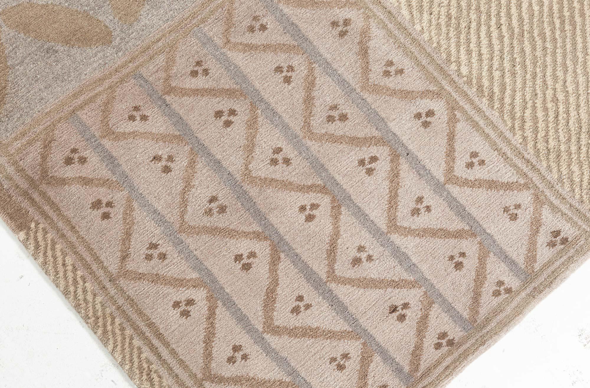 Zeitgenössischer teppich von Doris Leslie Blau im Angebot 2