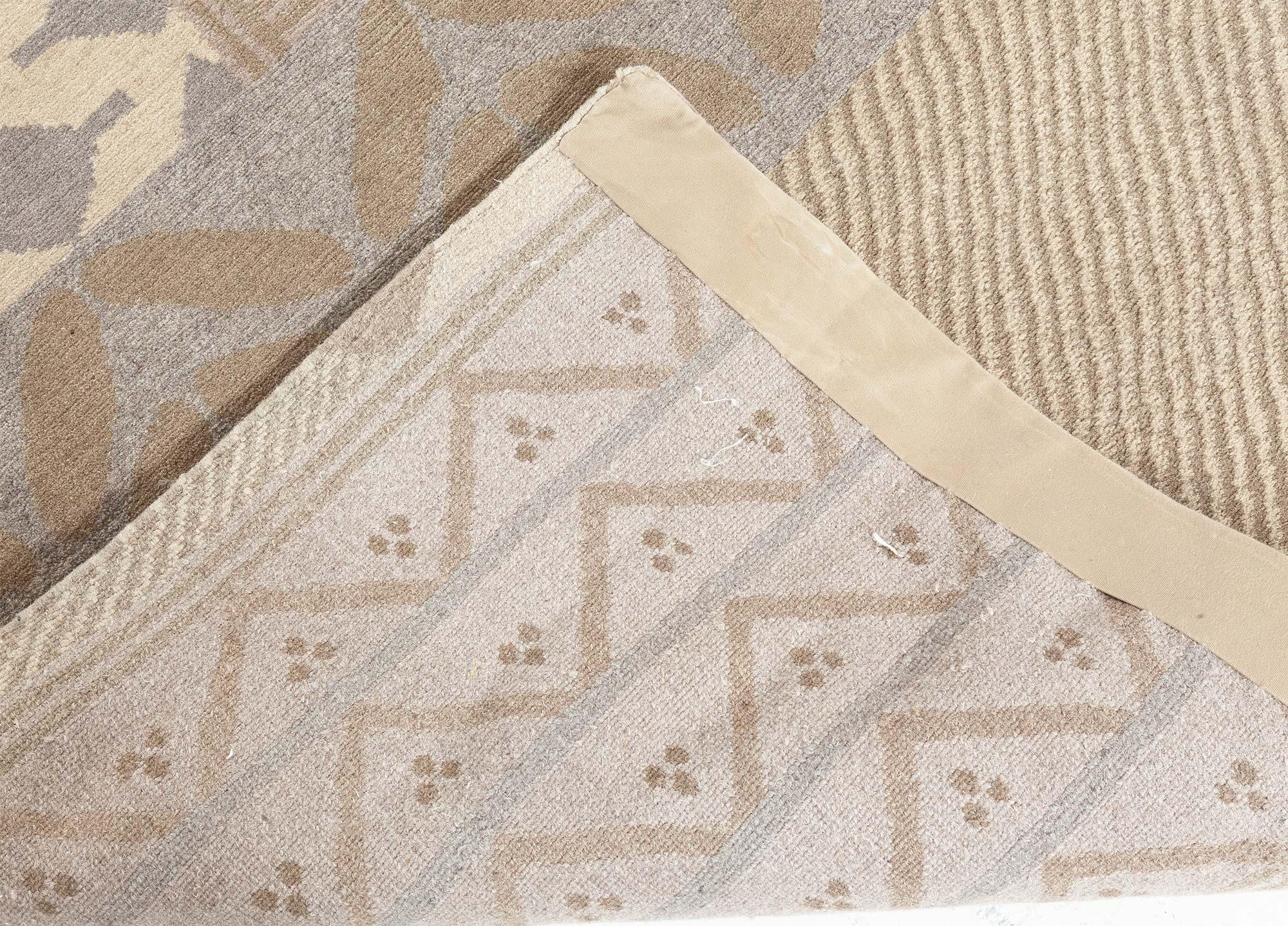 Zeitgenössischer teppich von Doris Leslie Blau im Angebot 4