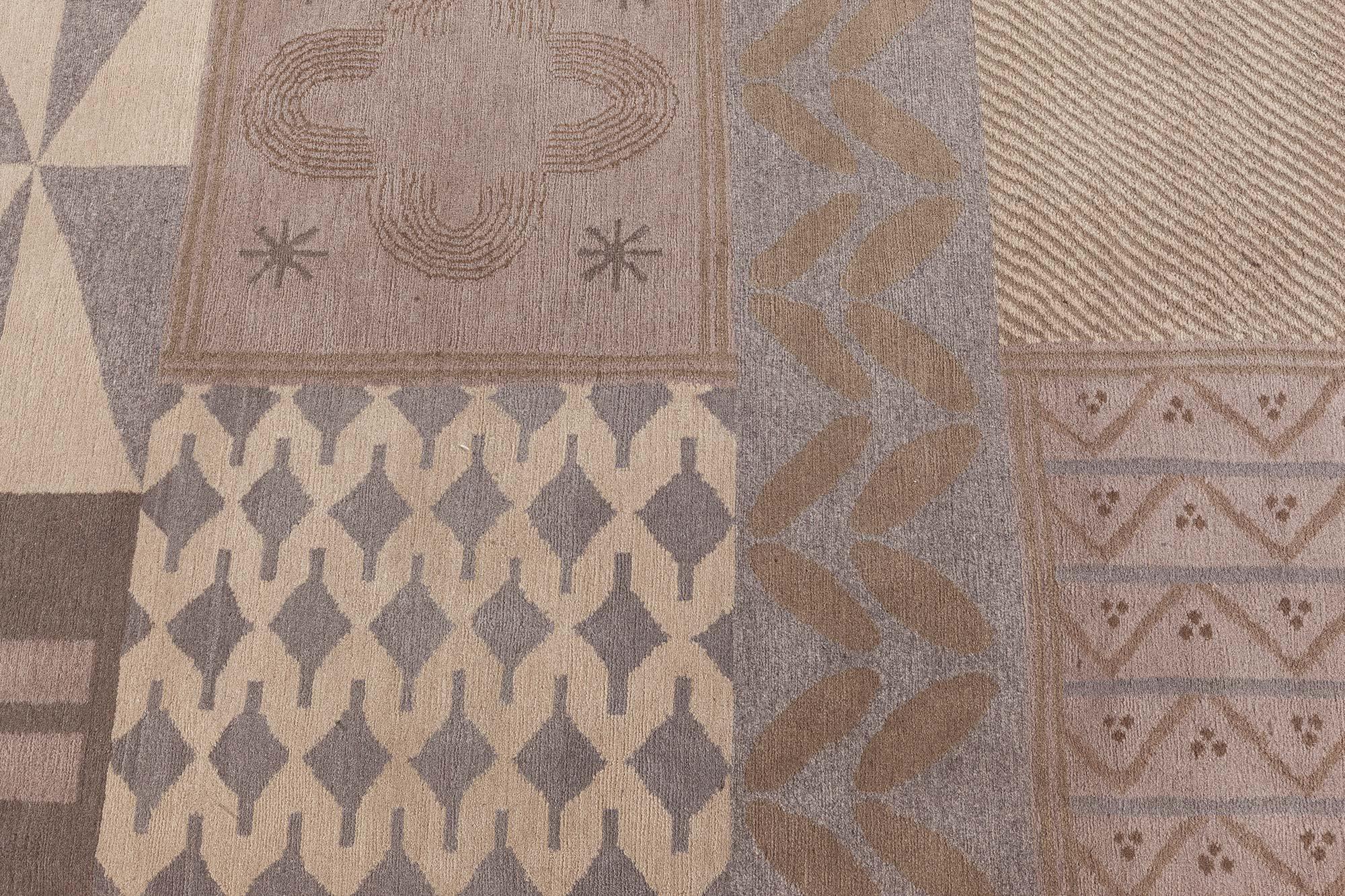 Zeitgenössischer teppich von Doris Leslie Blau
Größe: 152 × 213 cm (5'0