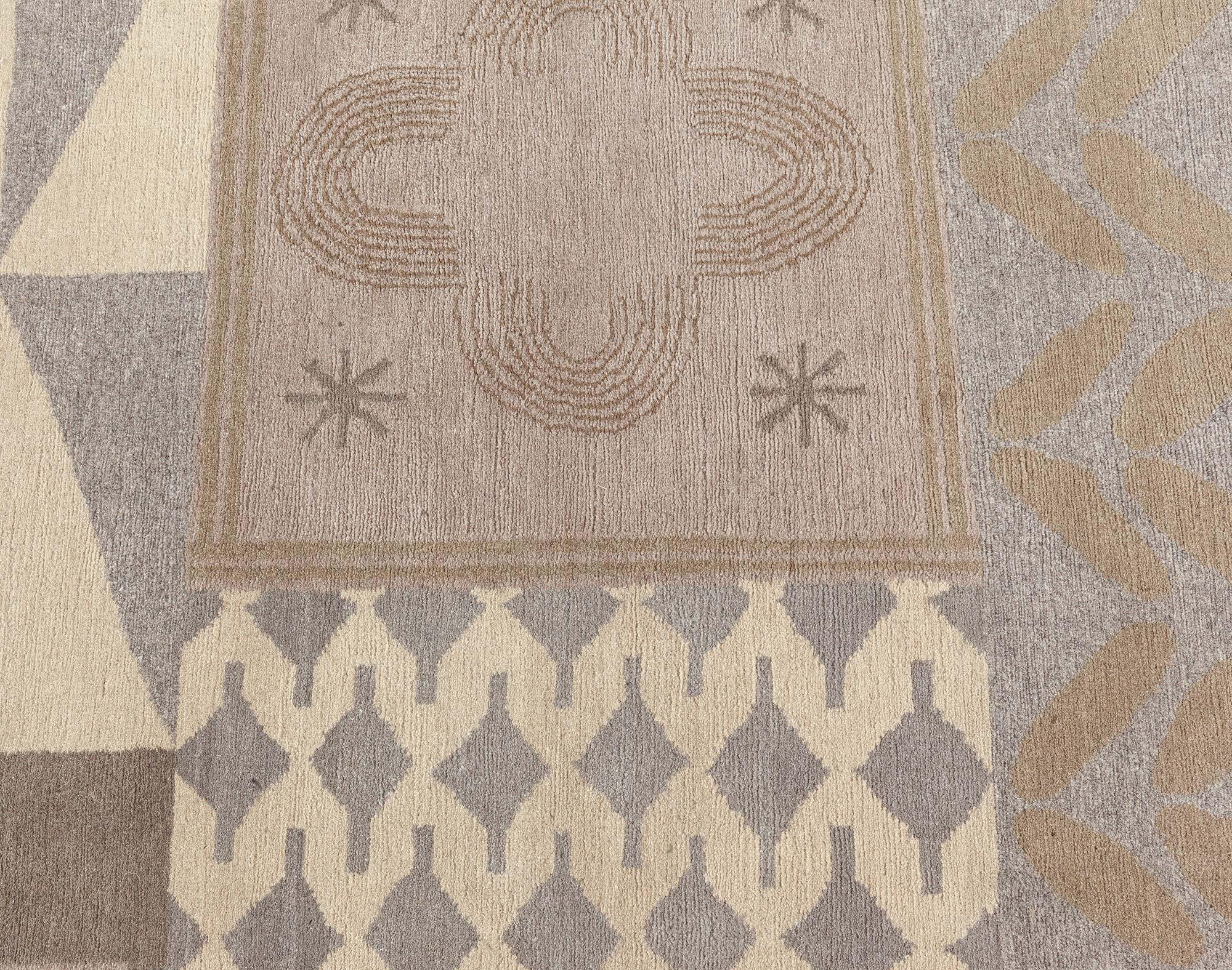 Alfombra contemporánea de Doris Leslie Blau Nigeriano en venta