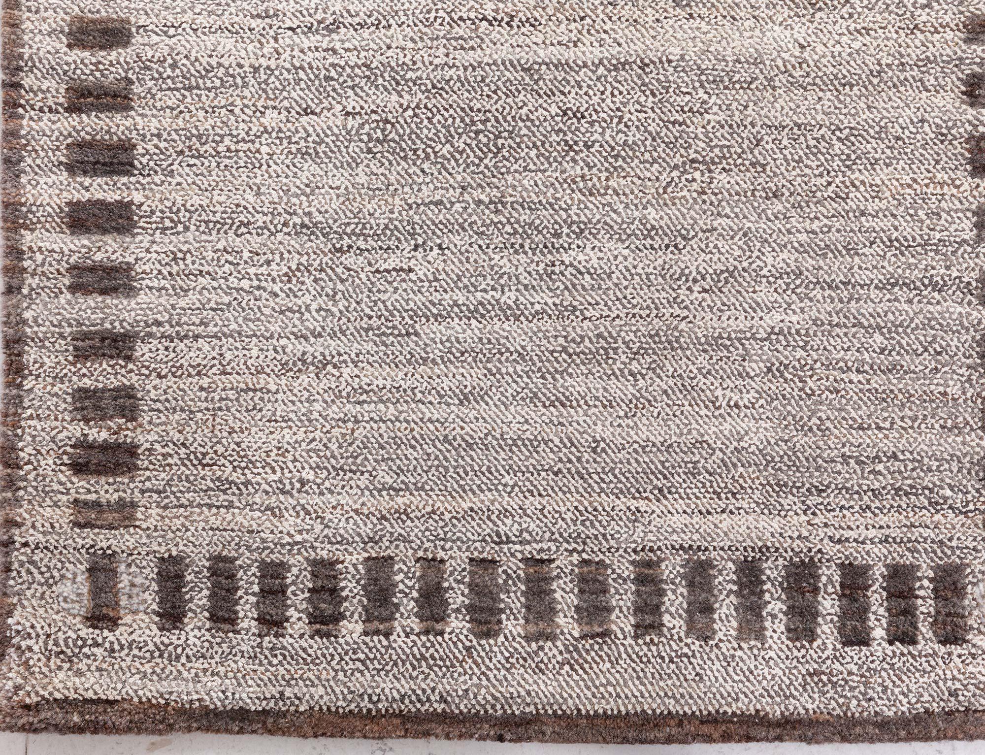 Tessuto a mano Tappeto contemporaneo di Doris Leslie Blau in vendita