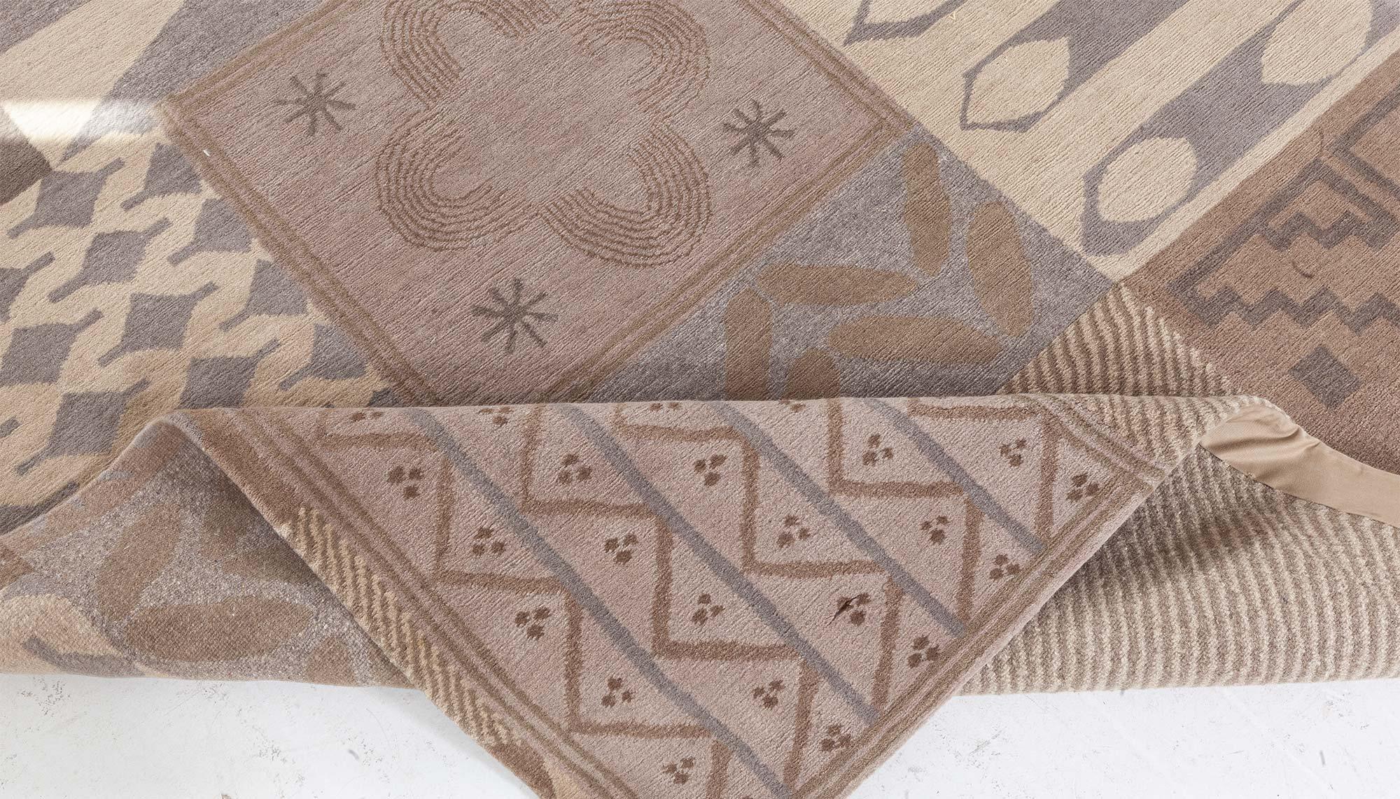 Zeitgenössischer teppich von Doris Leslie Blau im Zustand „Neu“ im Angebot in New York, NY