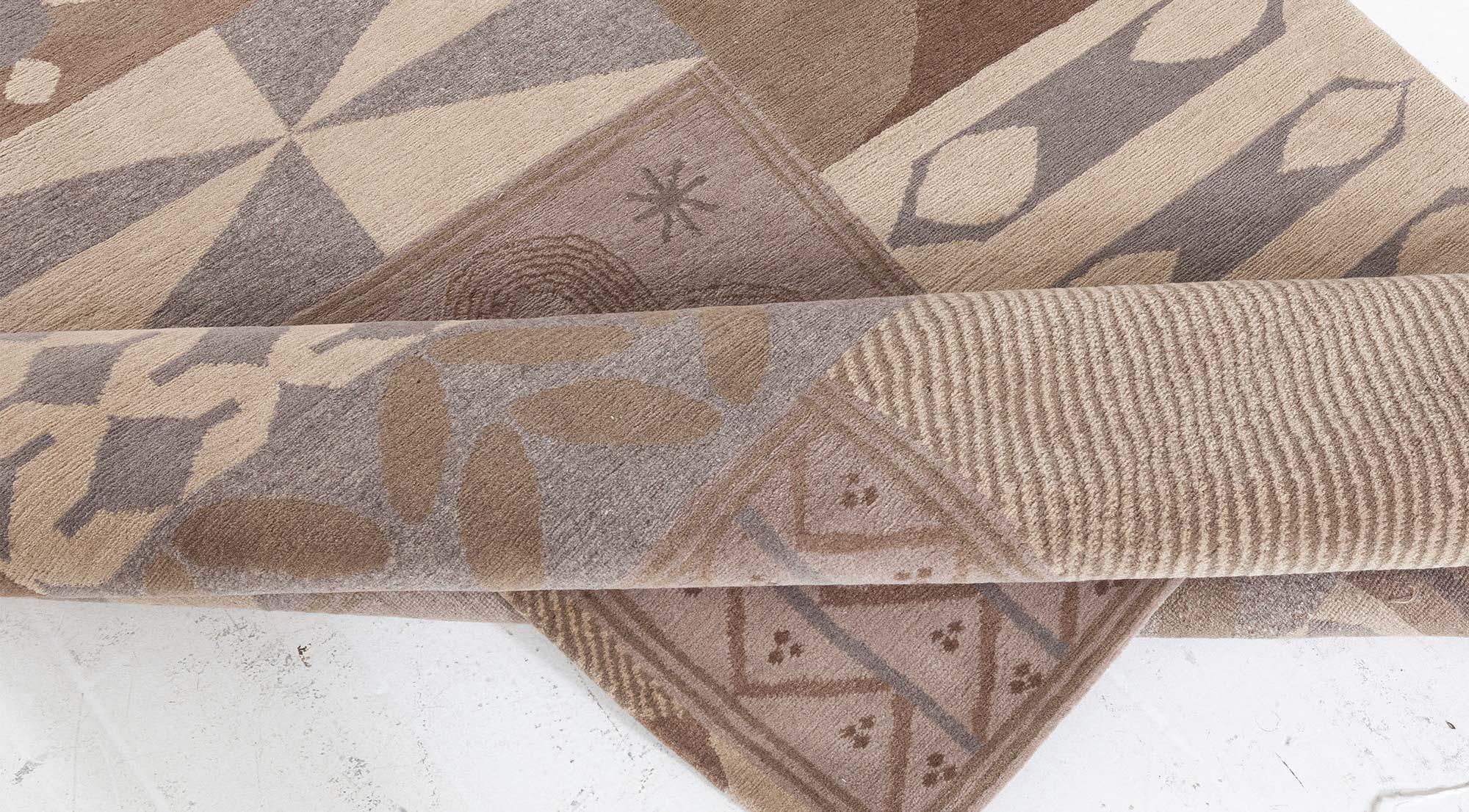 Zeitgenössischer teppich von Doris Leslie Blau (21. Jahrhundert und zeitgenössisch) im Angebot