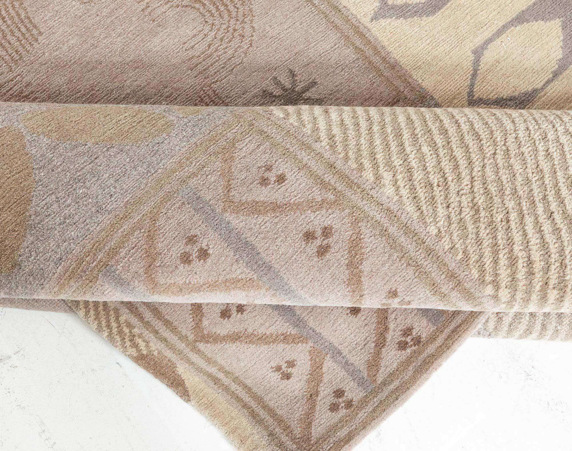 Zeitgenössischer teppich von Doris Leslie Blau im Angebot 1