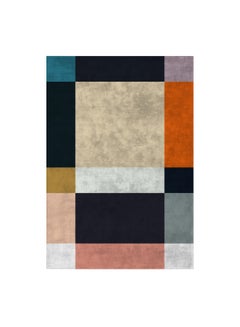 Contemporary Rug Hand Tufted Knotted Himalayan Wool Color Carpet