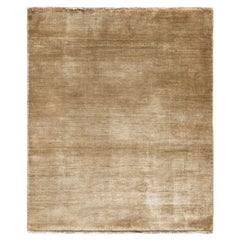 Contemporary-Teppich in Beige Brown Open Field von Rug & Kilim