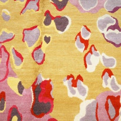 Contemporary Rug Mod "Royal Leopard" Designed by Diana Von Fustemberg