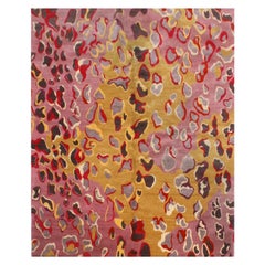 Contemporary Rug Mod "Royal Leopard" Designed by Diana Von Fustemberg