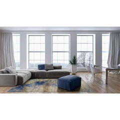 Contemporary Rug, "Sahara", Designed by Artep Carpet Studio