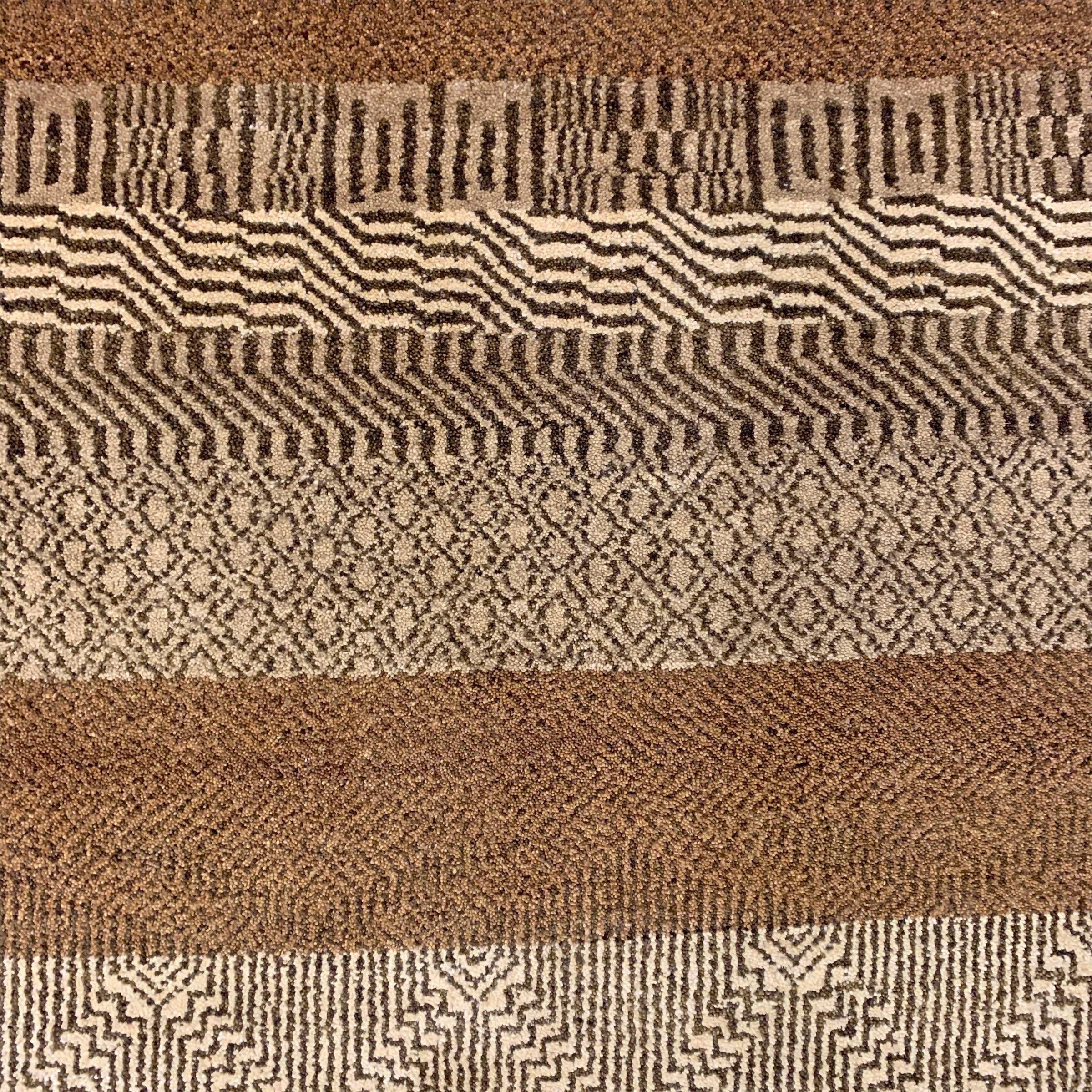 tribal print rug