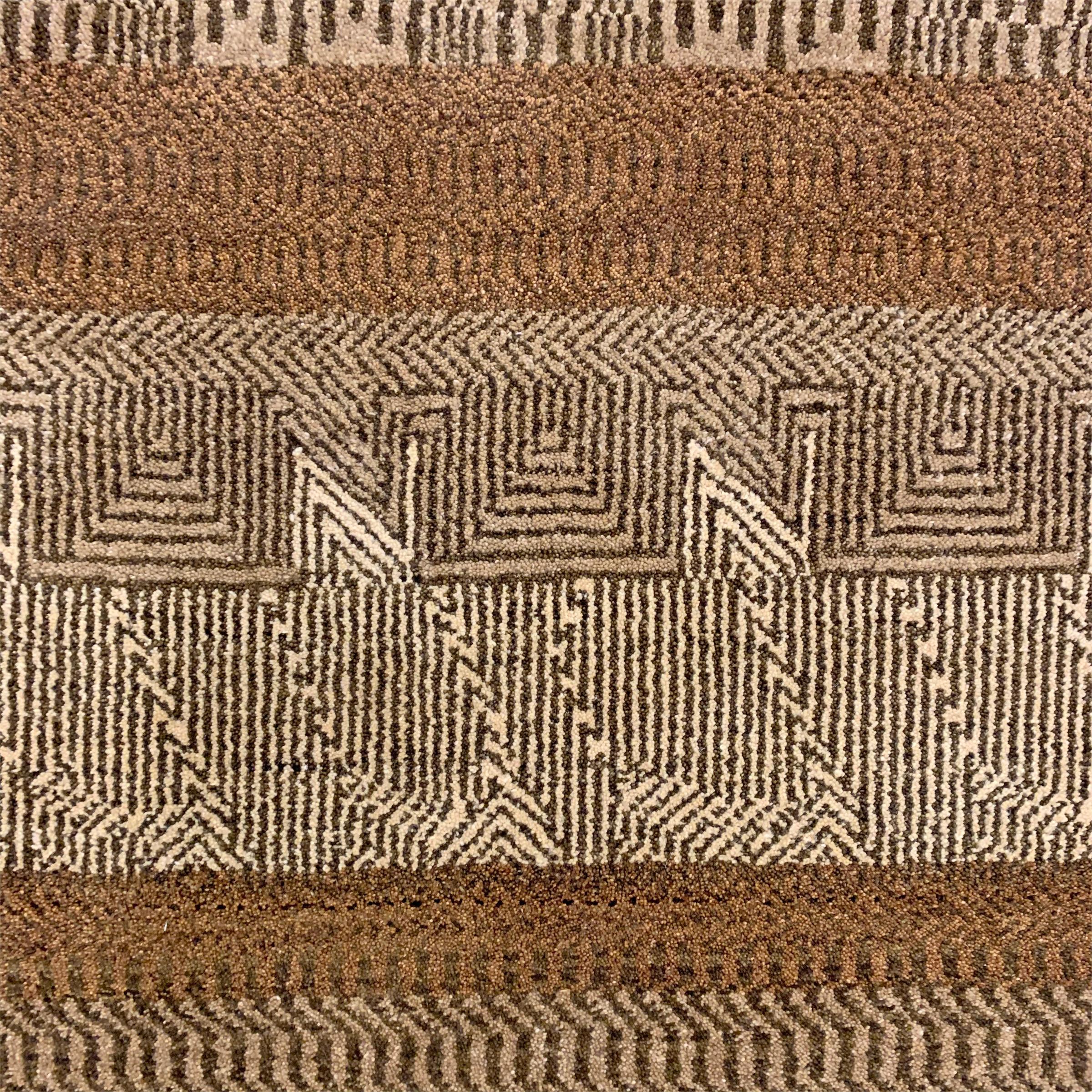 tribal pattern rug