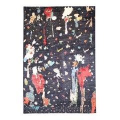 Contemporary Rug Yadan Harlequin Design
