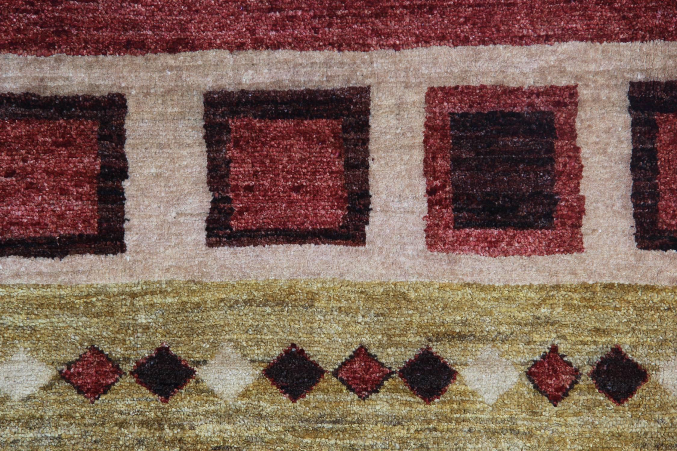 Alfombras contemporáneas, alfombras modernas tejidas a mano Alfombras de Afganistán Moderno en venta