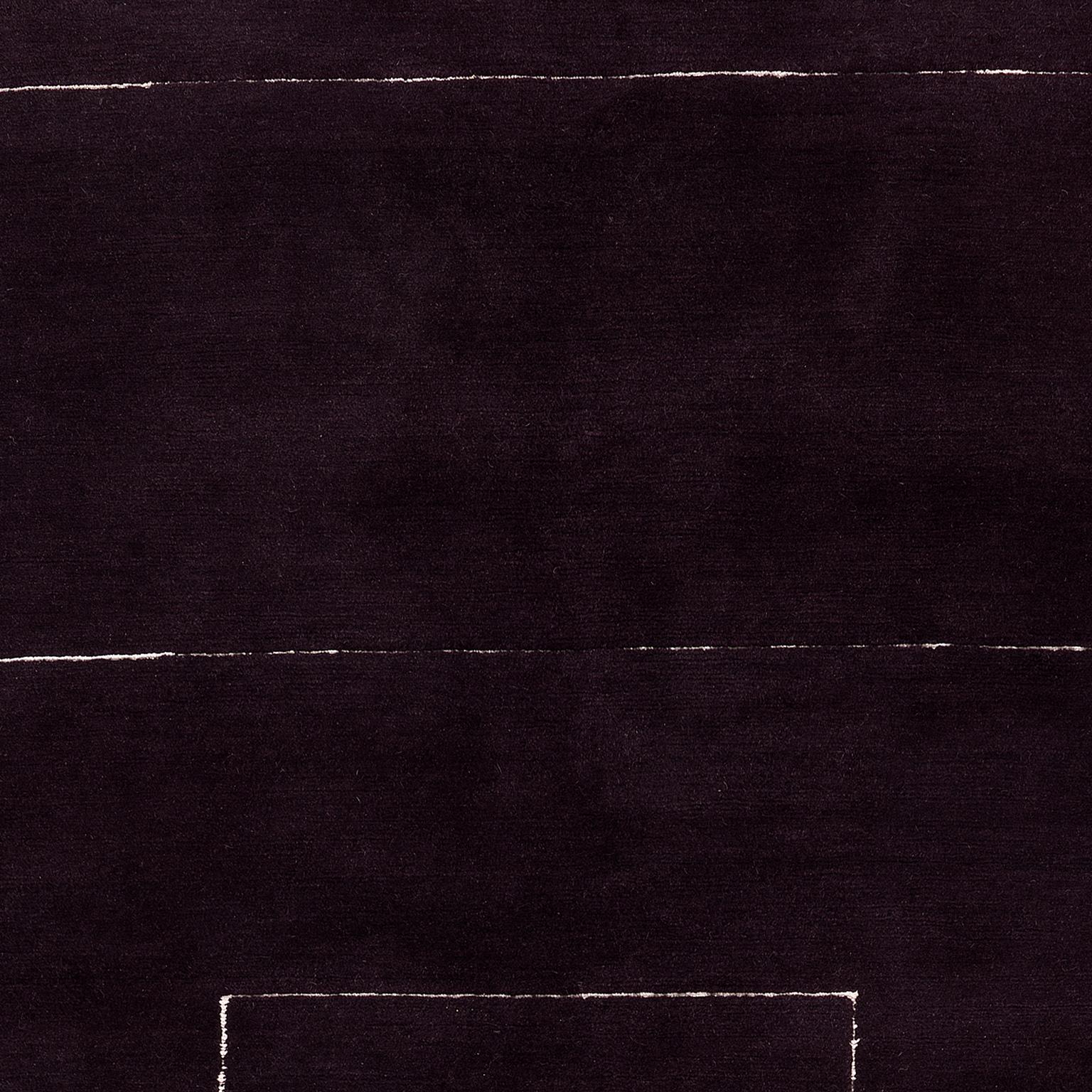Alfombra contemporánea 
