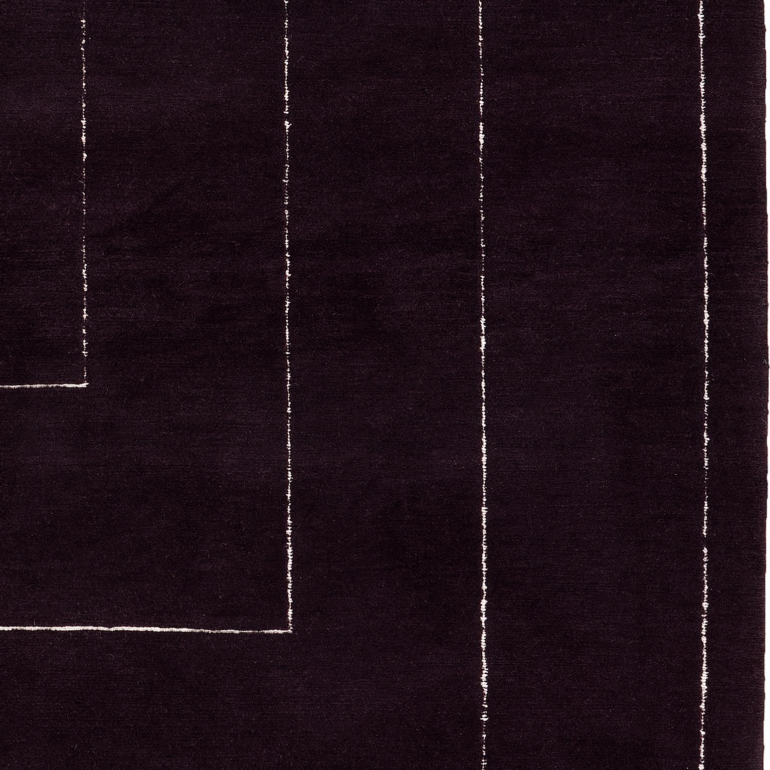 Alfombra contemporánea 