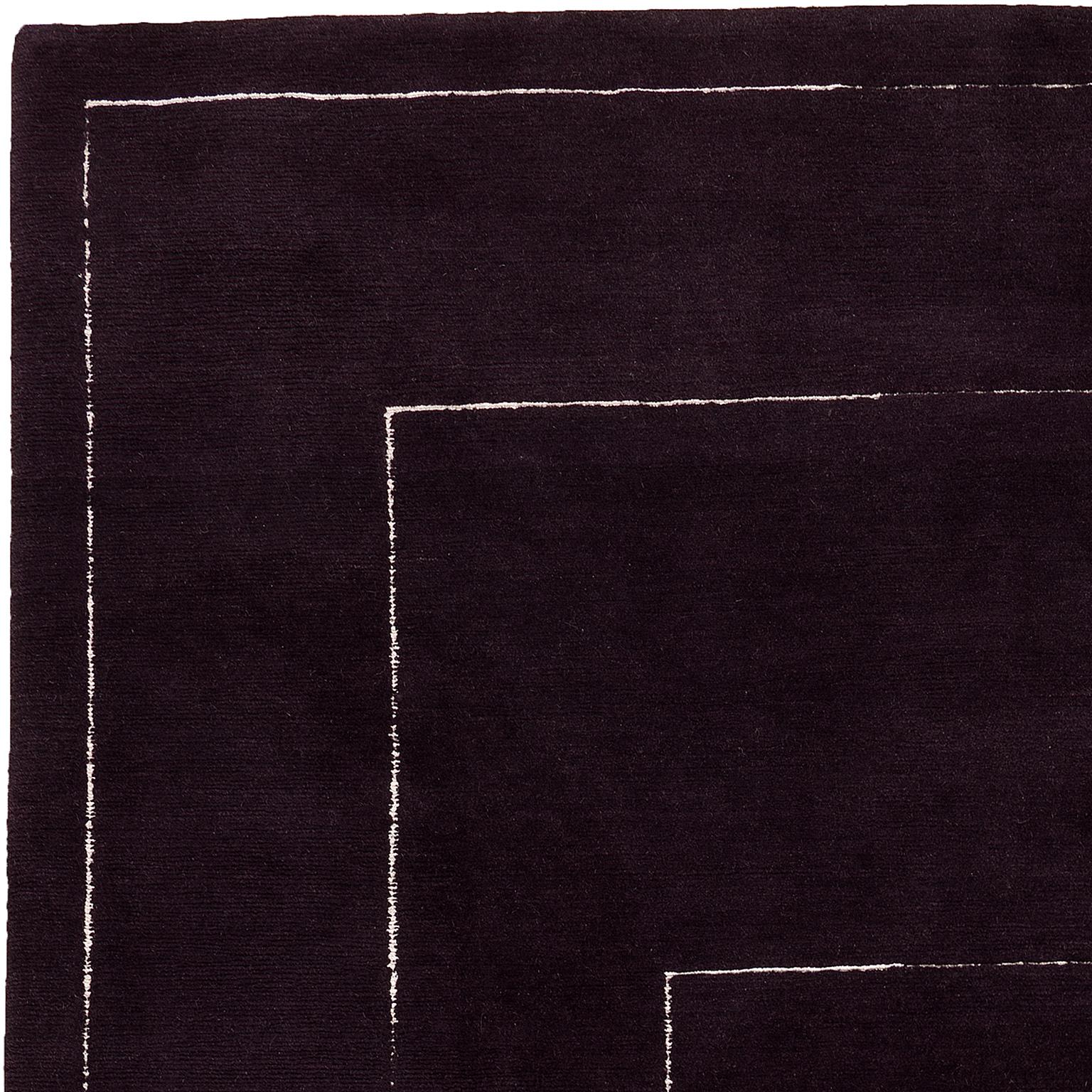 Alfombra contemporánea 