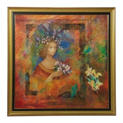 Fabric Paintings