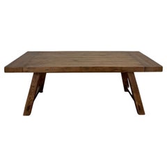 Contemporary Rustic Dining Table