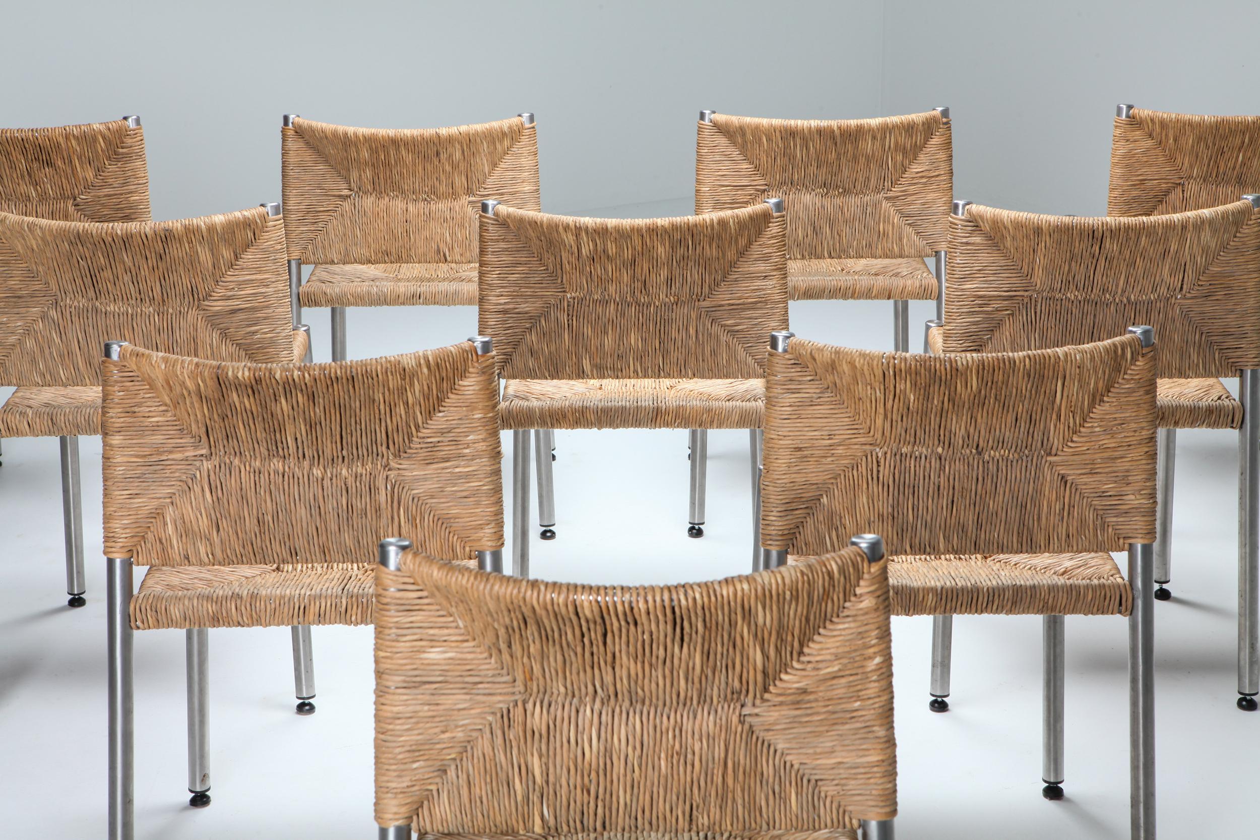 rustic modern dining chairs
