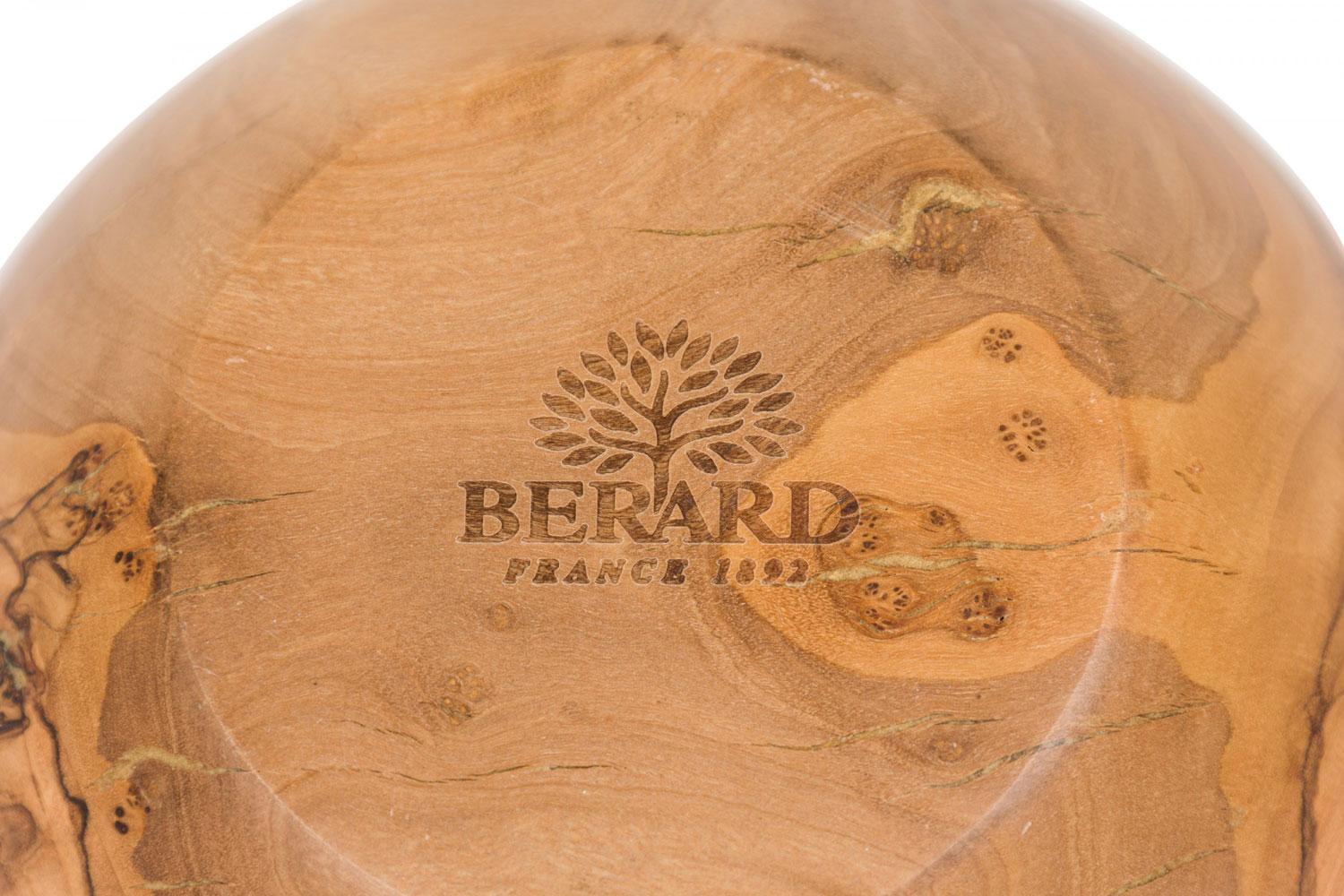 Zeitgenössisches rustikales Olivenholz-Schalen-Set (Rustikal) im Angebot