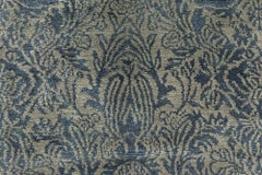 Contemporary S10 Tibetan Floral Design Rug by Doris Leslie Blau