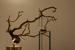 Contemporary SABBA Bright sculputure with root