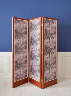 Contemporary Salem Charabi x the Apartment Paravent in Beech Wood, Denmark