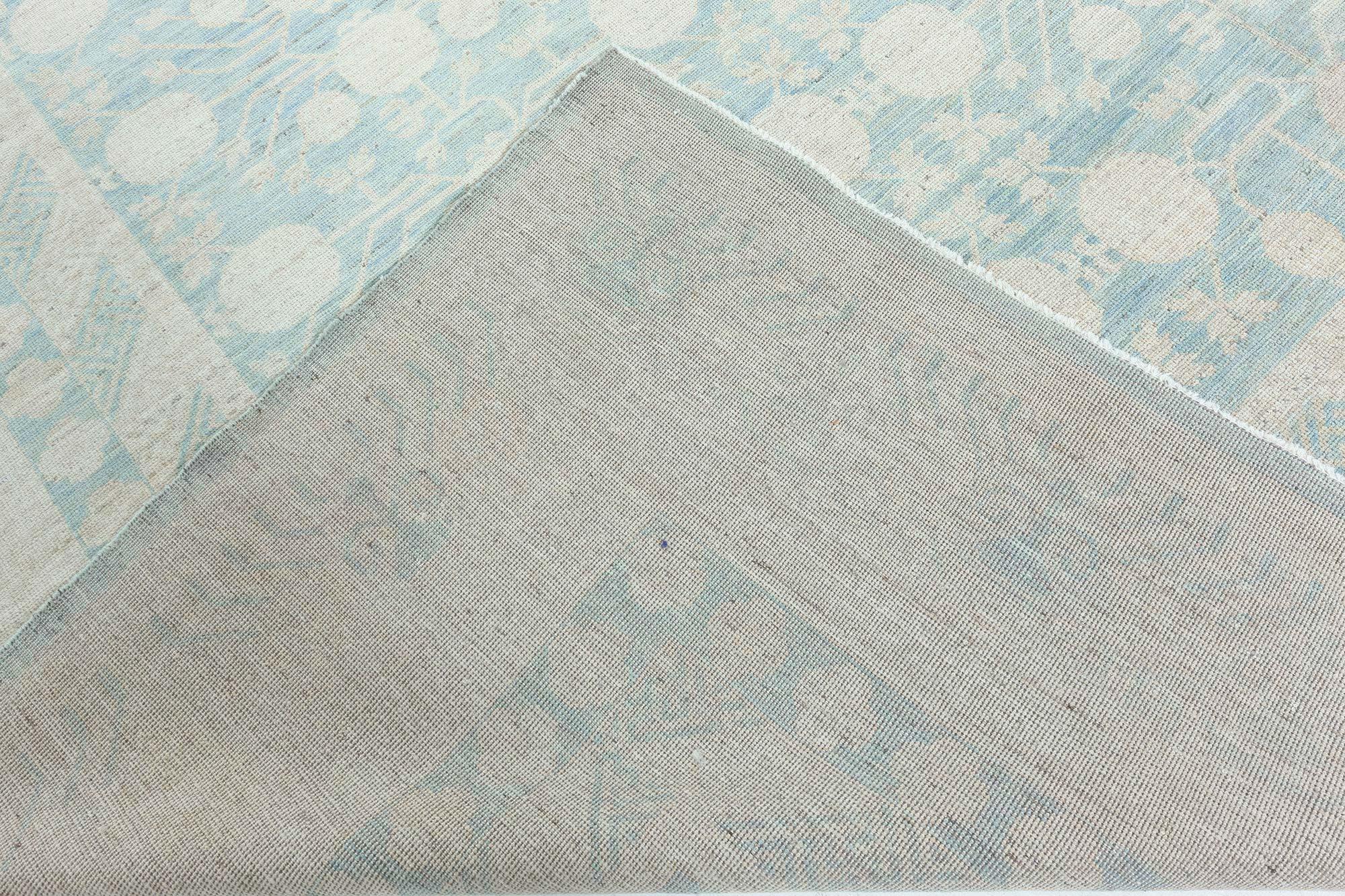 Contemporary Samarkand Handmade Wool Rug by Doris Leslie Blau For Sale 3