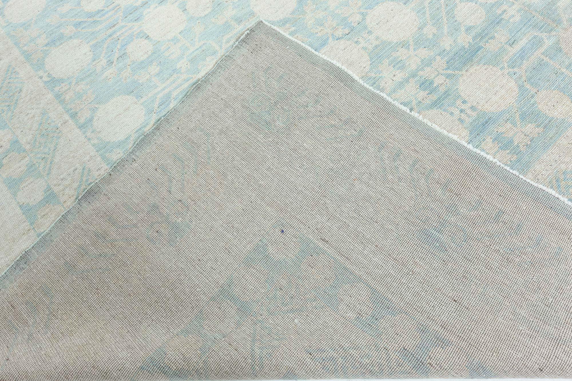 Tapis contemporain Samarkand en laine fait à la main par Doris Leslie Blau en vente 1