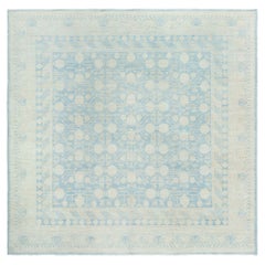 Alfombra contemporánea de lana Samarcanda hecha a mano por Doris Leslie Blau