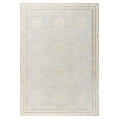 Tappeto contemporaneo ispirato a Samarcanda di Doris Leslie Blau