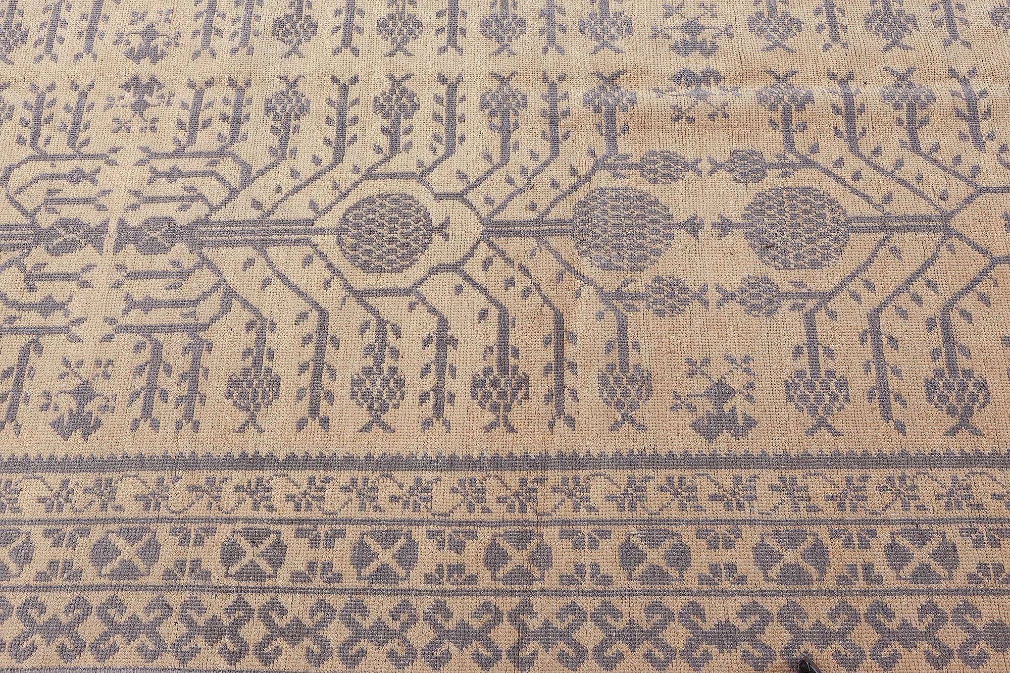 Contemporary Samarkand Rug by Doris Leslie Blau
Size: 9'3